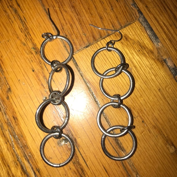 BaubleBar Jewelry - Silver Baublebar Dangle Earrings BaubleBar Jewelry - Silver Baublebar Dangle Earrings